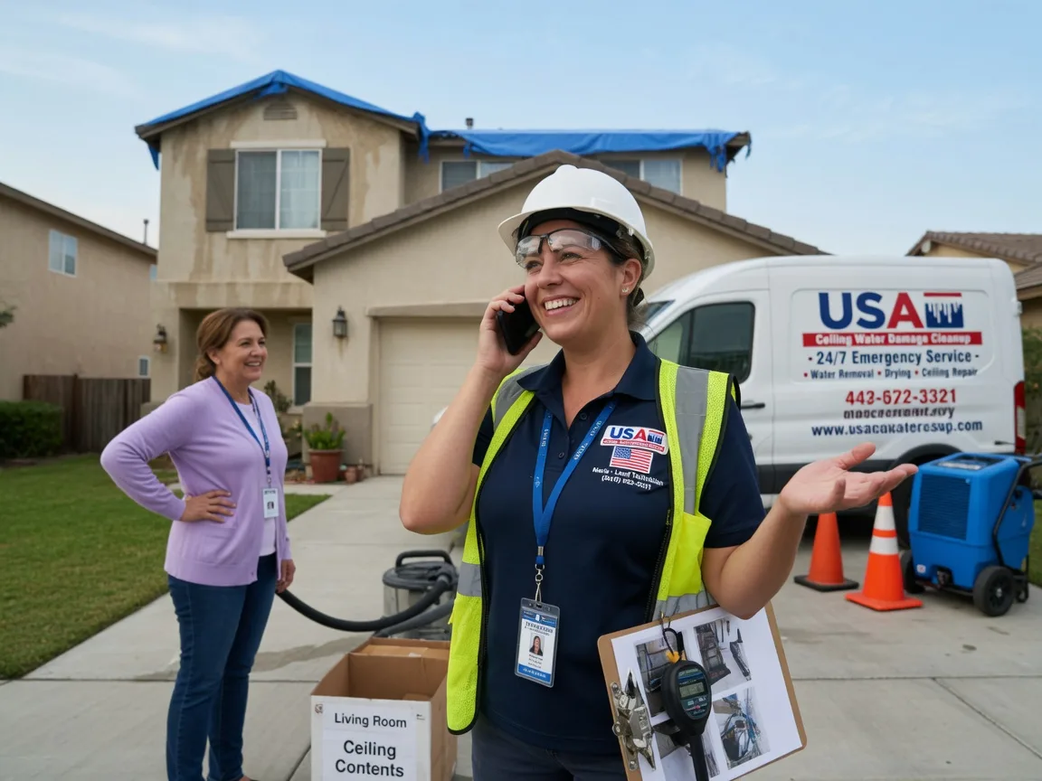 Ceiling Water Damage Restoration White Lake, WI FAQs