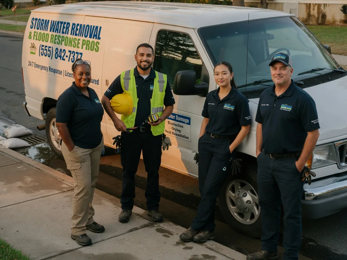 Storm Damage Water Removal company in White Lake, WI