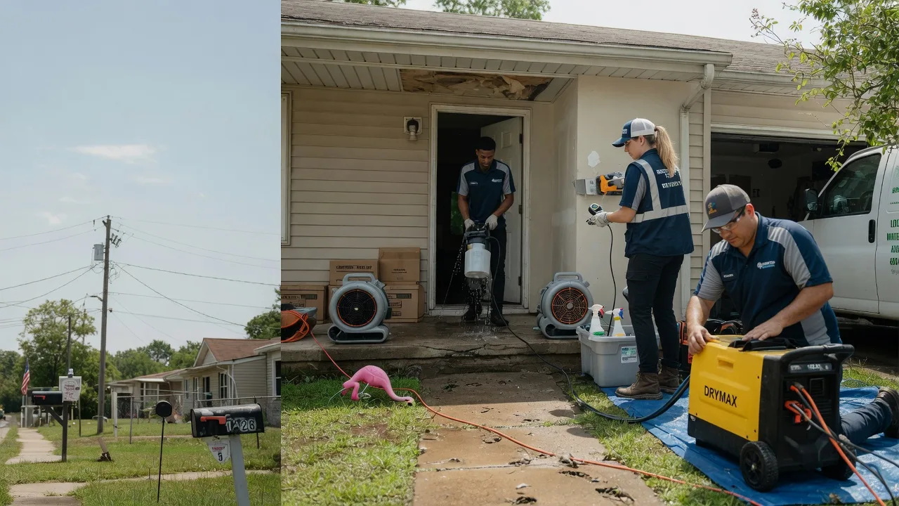 Storm Damage Water Removal in White Lake, WI near me