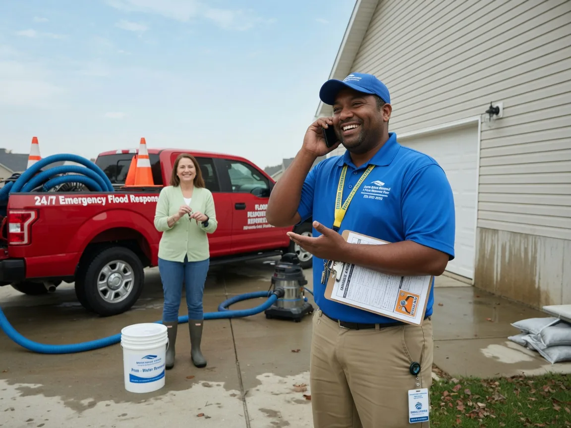 Storm Damage Water Removal White Lake, WI FAQs